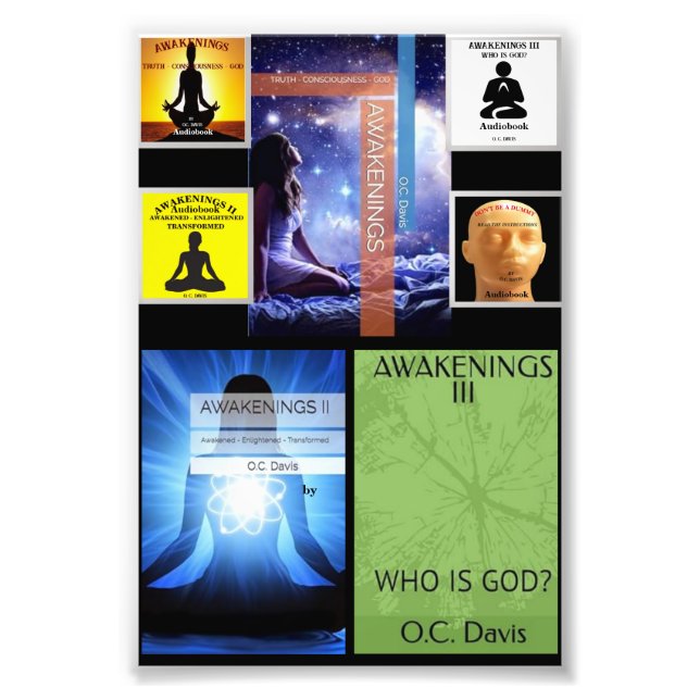 AWAKENINGS III PHOTO PRINT (Front)