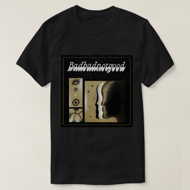 awan,BadBadNotGood-band,madang Premium Scoop      T-Shirt (Design Front)