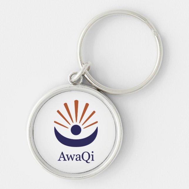 AwaQi Key Chain (Front)