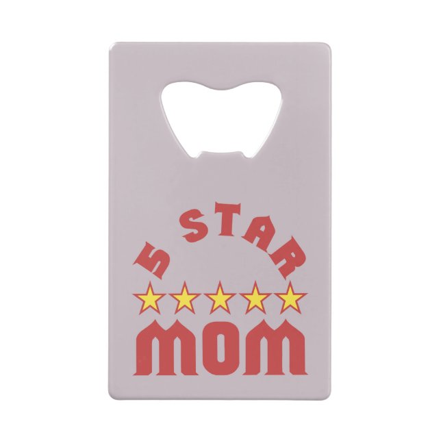 Award 5 Star Mum (Back)