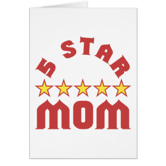 Award 5 Star Mum