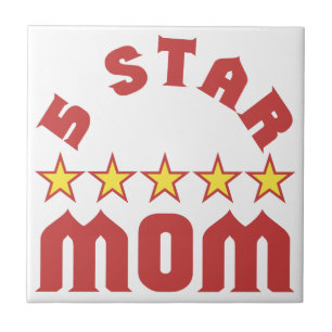 Award 5 Star Mum Tile