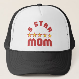 Award 5 Star Mum Trucker Hat