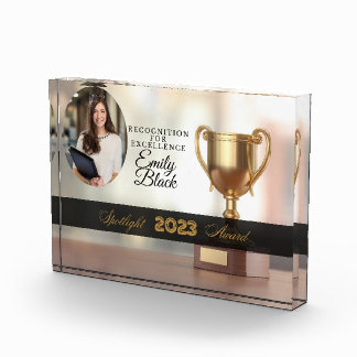 Award Photo Block