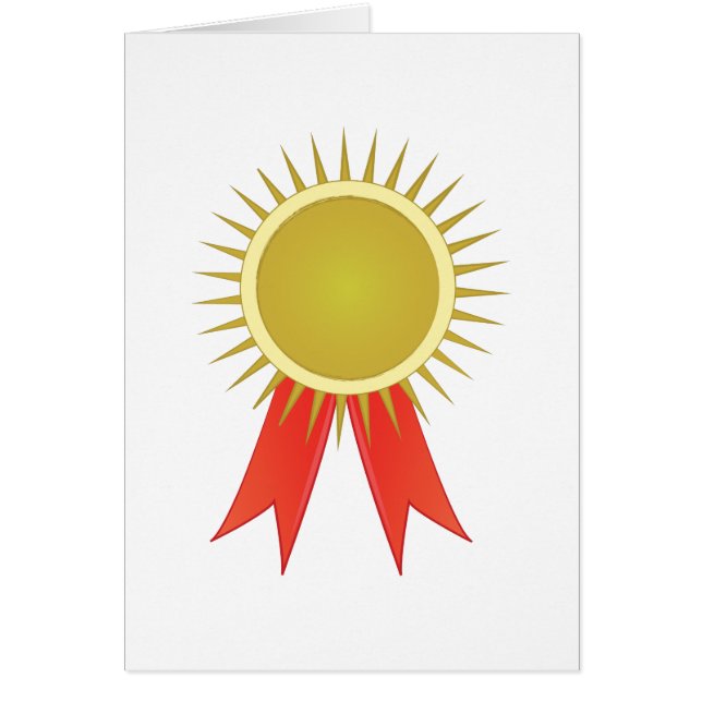 Award Ribbon (Front)