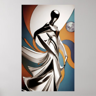 Award Showing - Ken Gauge Art Poster