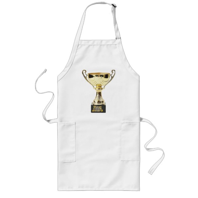 Award wining best cook, apron (Front)