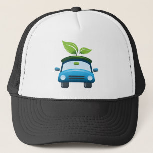 Award Winner Go Green Car Hat