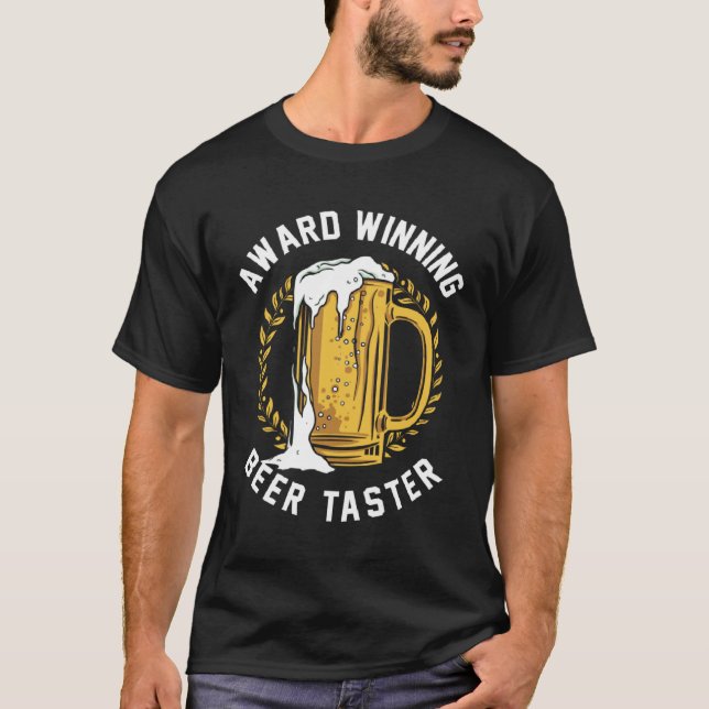 Award Winning Beer Taster T-Shirt (Front)