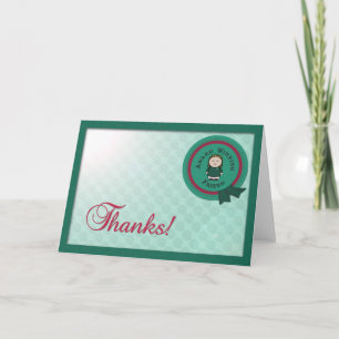 Award Winning Friend Thank you Card