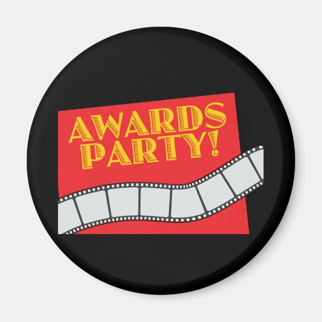AWARDS PARTY MAGNET (Front)