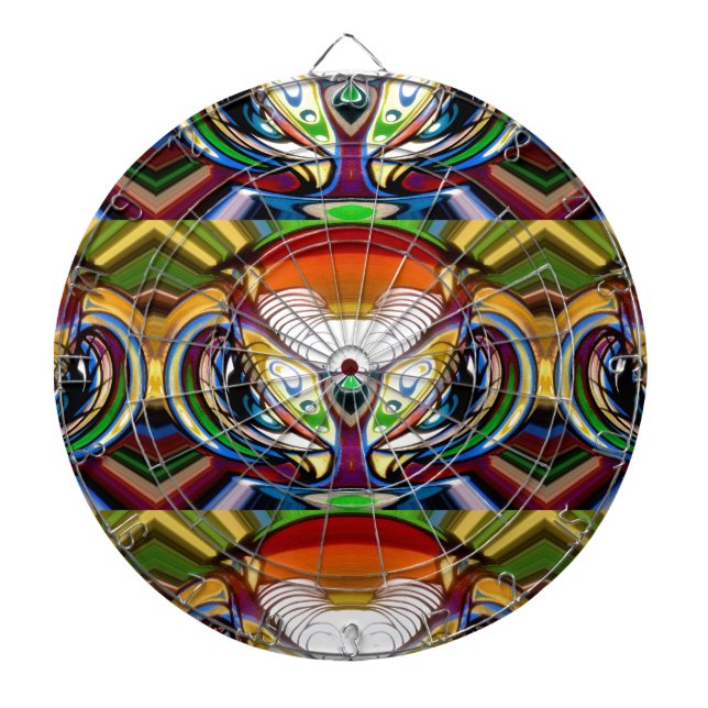 Aware & Rise_ Dartboard (Front)