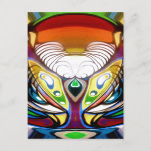 Aware & Rise_ Postcard