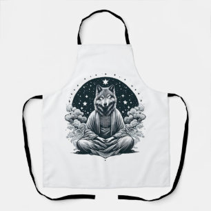 Aware Wolf Apron
