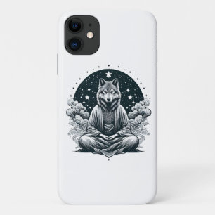Aware Wolf iPhone 11 Case