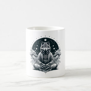 Aware Wolf Coffee Mug