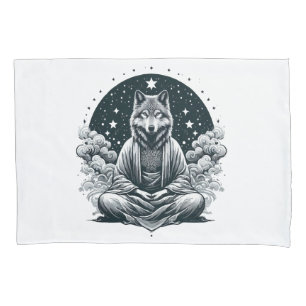 Aware Wolf Pillowcase
