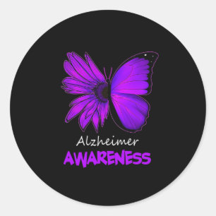 Awareness 10 classic round sticker