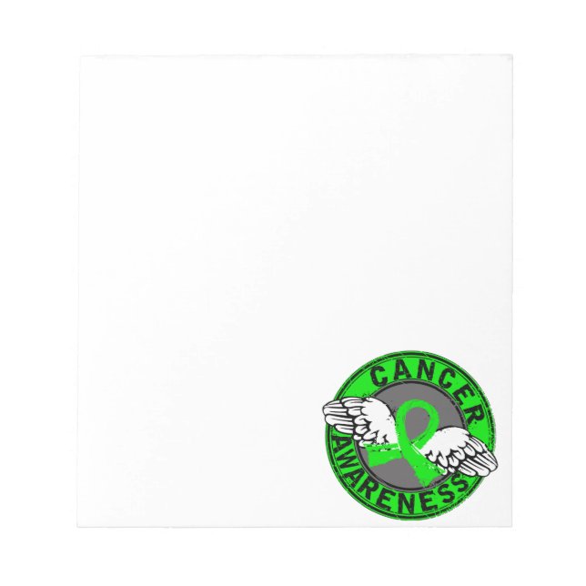 Awareness 14 Non-Hodgkin's Lymphoma Notepad (Front)