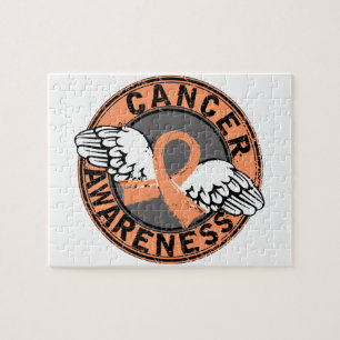 Awareness 16 Uterine Cancer Jigsaw Puzzle