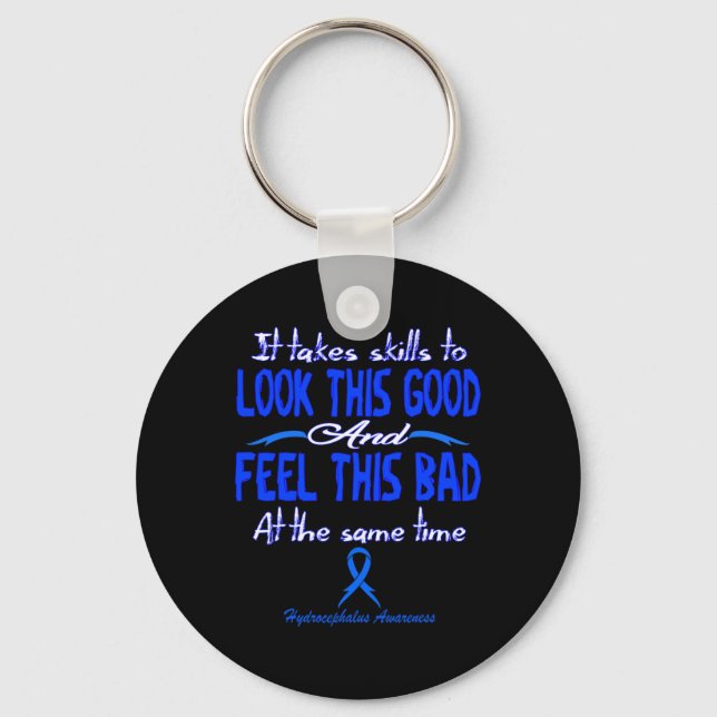 Awareness 2  key ring (Front)