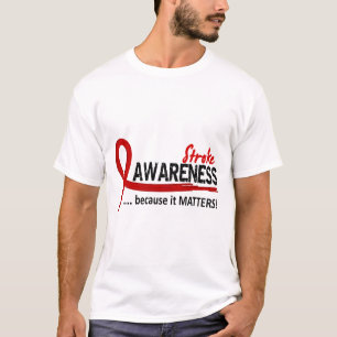 Awareness 2 Stroke T-Shirt