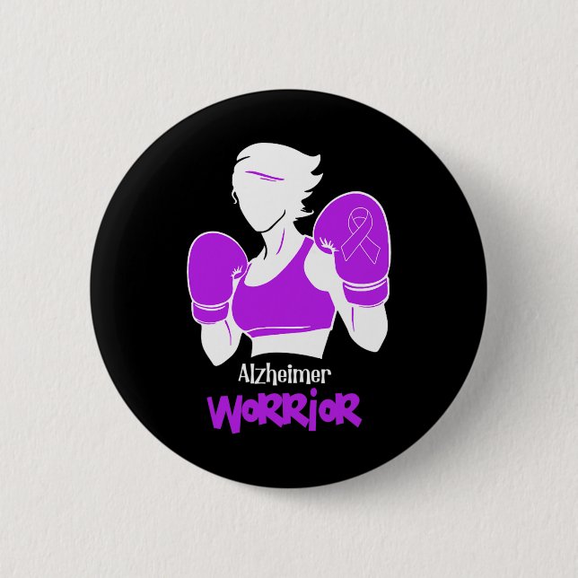 Awareness 4  6 cm round badge (Front)