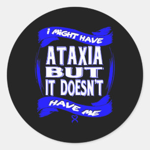 Awareness 4  classic round sticker