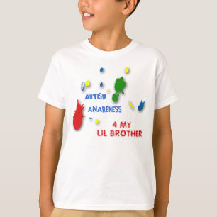 Awareness 4 Lil Brother Shirt