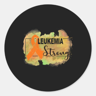 Awareness 5 classic round sticker