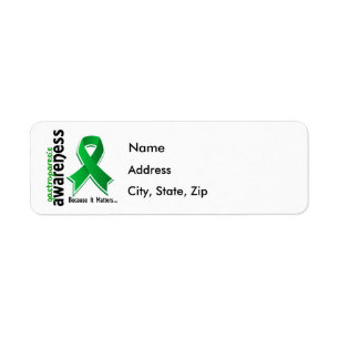 Awareness 5 Gastroparesis Return Address Label