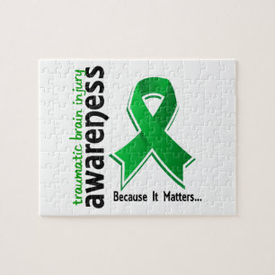 Awareness 5 Traumatic Brain Injury TBI Jigsaw Puzzle