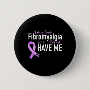 Awareness 6 cm round badge