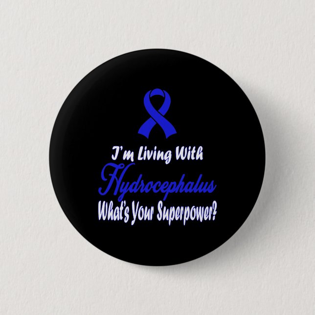 Awareness 7  6 cm round badge (Front)