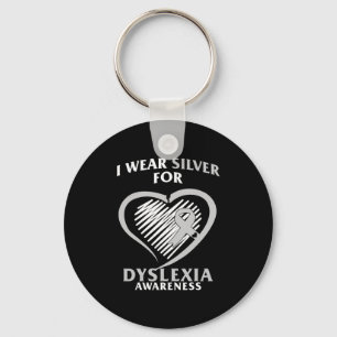 Awareness Ability See World Unique Not Disability Key Ring