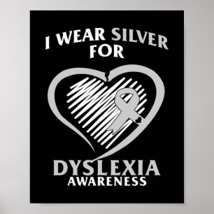 Awareness Ability See World Unique Not Disability Poster