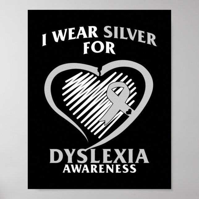 Awareness Ability See World Unique Not Disability  Poster (Front)