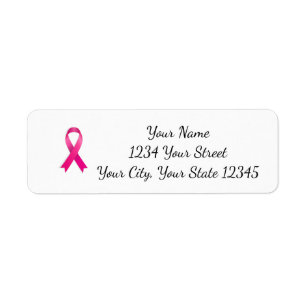 Awareness Address Label Return Address Label