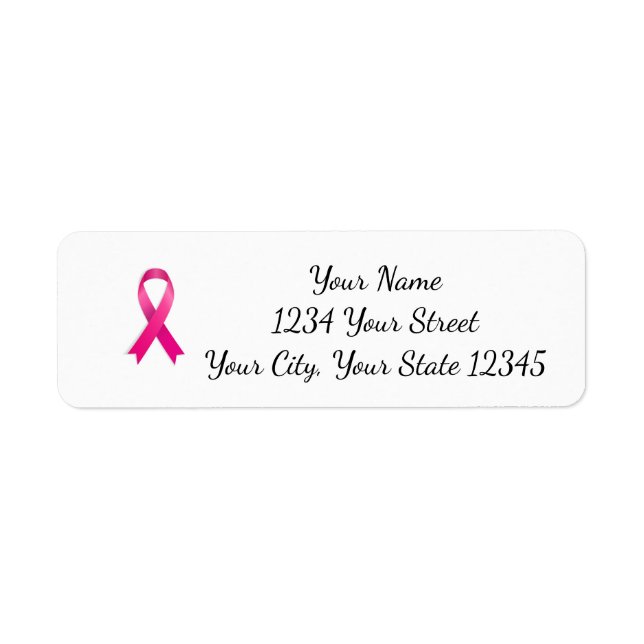 Awareness Address Label Return Address Label (Front)