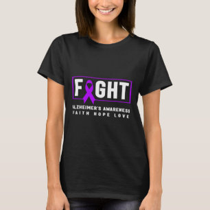 Awareness - Alzheimer Fight Heimer’s Awareness  T-Shirt