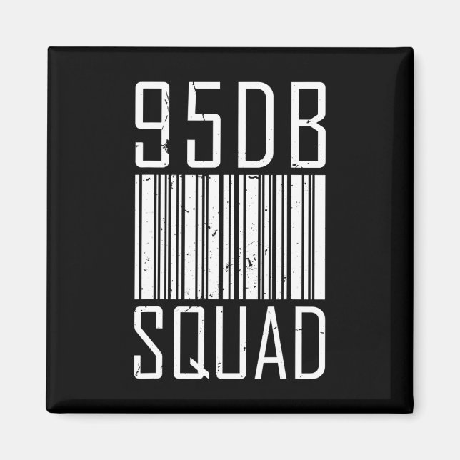 Awareness And Asl Hand Gesture Deaf Pride 2  Magnet (Front)