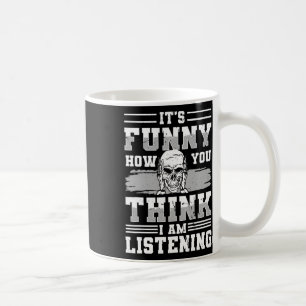 Awareness And Asl Hand Gesture Deaf Pride 3  Coffee Mug