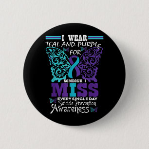 Awareness Artwork 6 Cm Round Badge