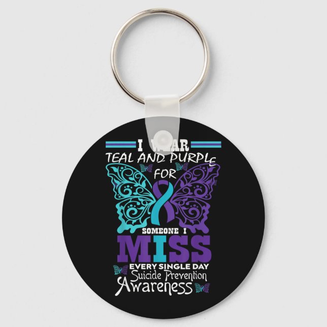 Awareness Artwork Key Ring (Front)