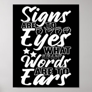 Awareness Asl Sign Language American Sign Language