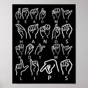 Awareness Asl Sign Language American Sign Language
