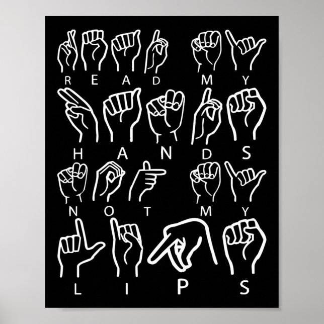 Awareness Asl Sign Language American Sign Language (Front)