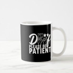 Awareness Asl Sign Language American Sign Language Coffee Mug