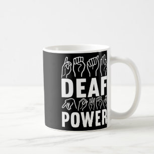 Awareness Asl Sign Language American Sign Language Coffee Mug