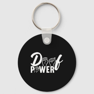 Awareness Asl Sign Language American Sign Language Key Ring